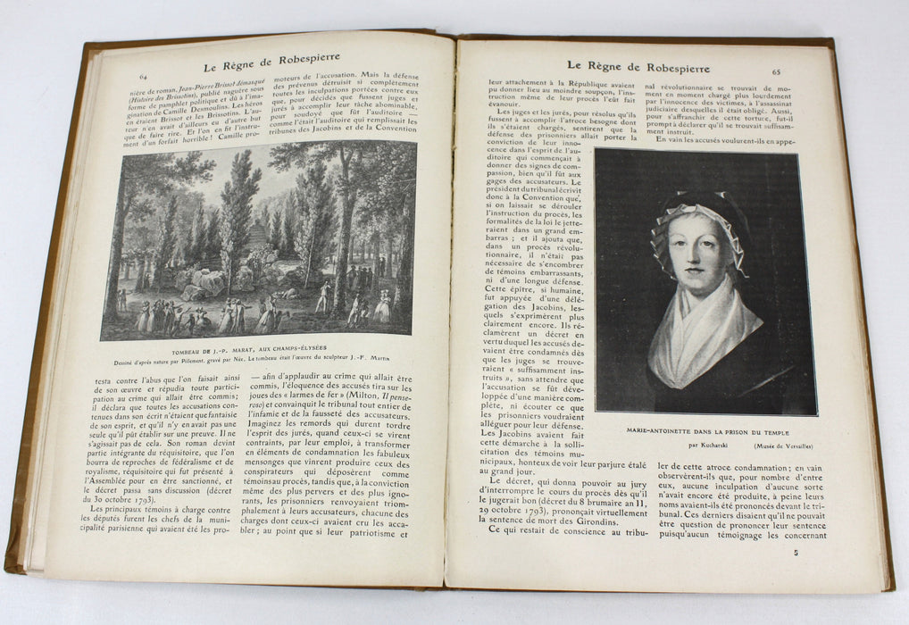 Le Regne de Robespierre, Maria Helene Williams, c. 1900