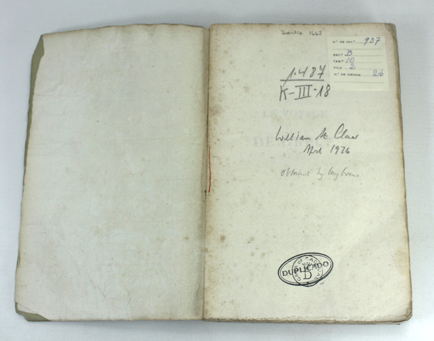 Le Voyage de Grece. Poeme par M. Pierre Lebrun, Ponthieu, Paris, 1828