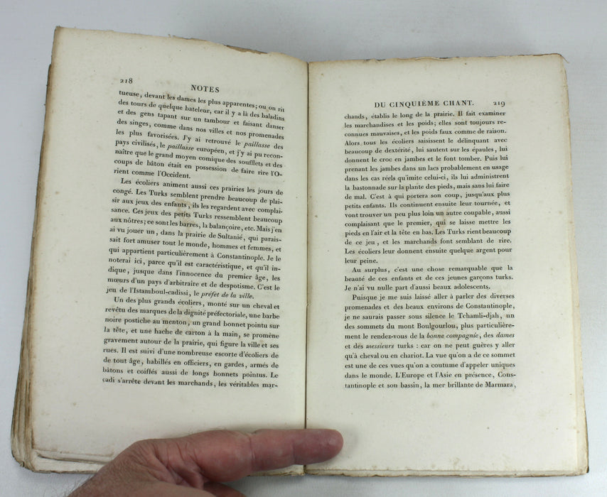 Le Voyage de Grece. Poeme par M. Pierre Lebrun, Ponthieu, Paris, 1828