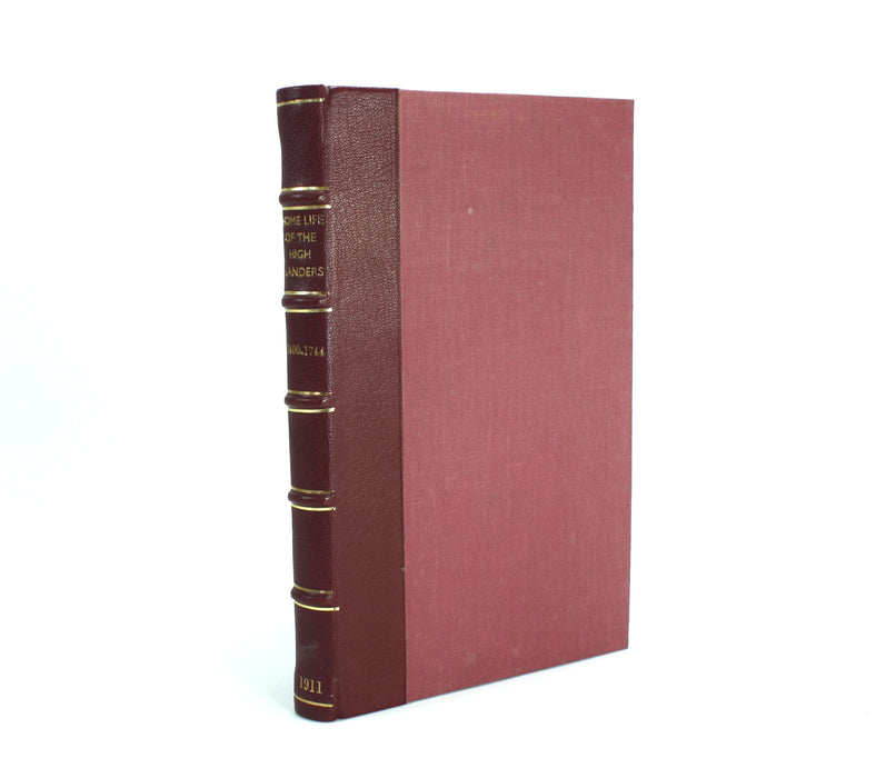 Leabar A' Chlachain; Home Life of the Highlanders 1400-1746, Highland Village Association Ltd, 1911