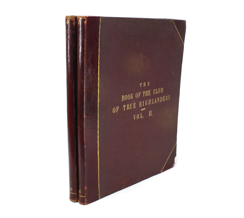 Leabhar Comunn Nam Fior Ghael; The Book of The Club of The True Highlanders, C.N. McIntyre North, 1881