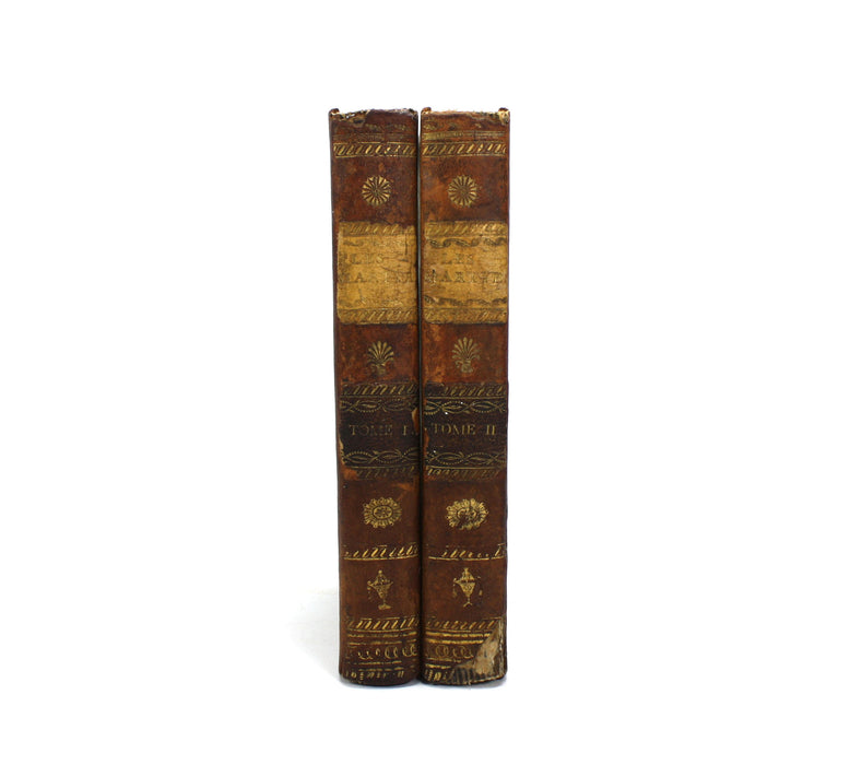 Les Martyrs, ou le Triomphe de la Religion Chrétienne, François René de Chateaubriand, 2 vol. set, 1809