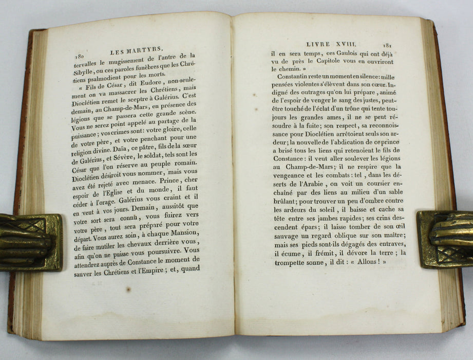 Les Martyrs, ou le Triomphe de la Religion Chrétienne, François René de Chateaubriand, 2 vol. set, 1809