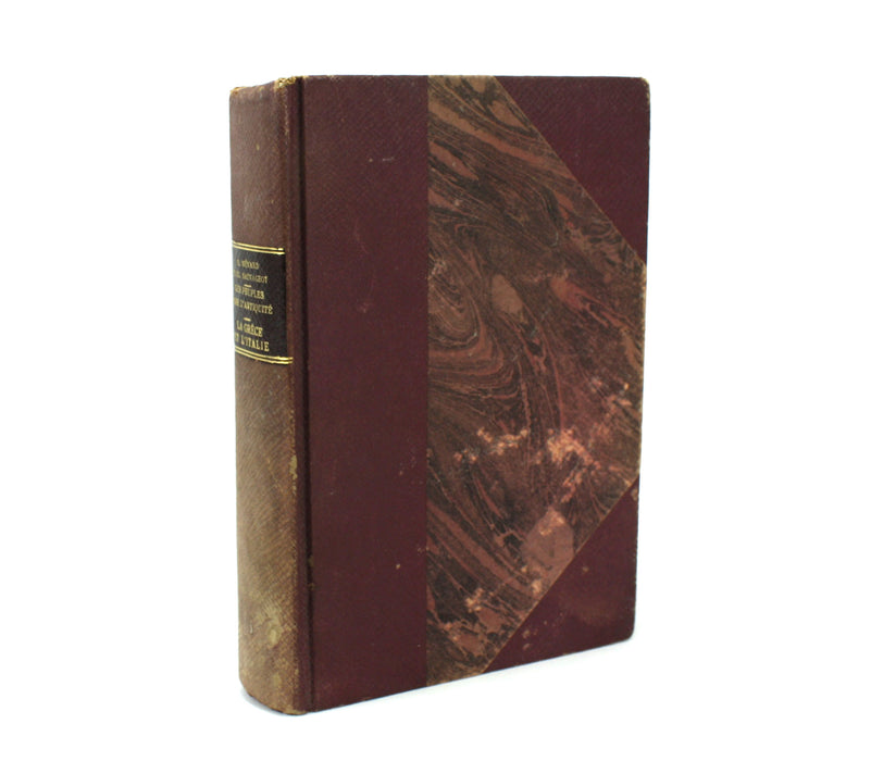 Les Peuples Dans L'Antiquite; La Grece et L'Italie, Rene Menard et Claude Sauvageot, c. 1910 - 1920