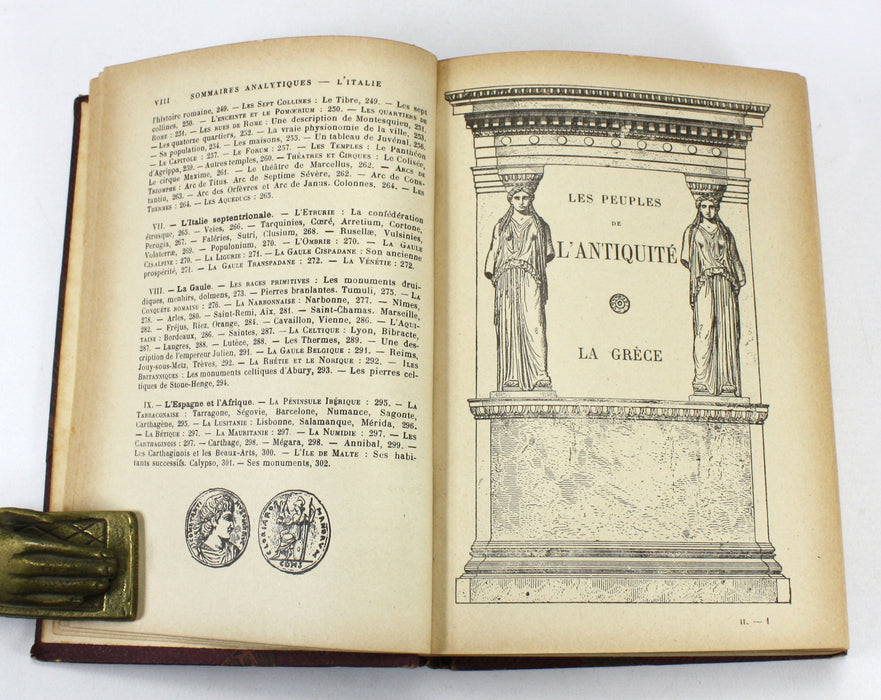 Les Peuples Dans L'Antiquite; La Grece et L'Italie, Rene Menard et Claude Sauvageot, c. 1910 - 1920