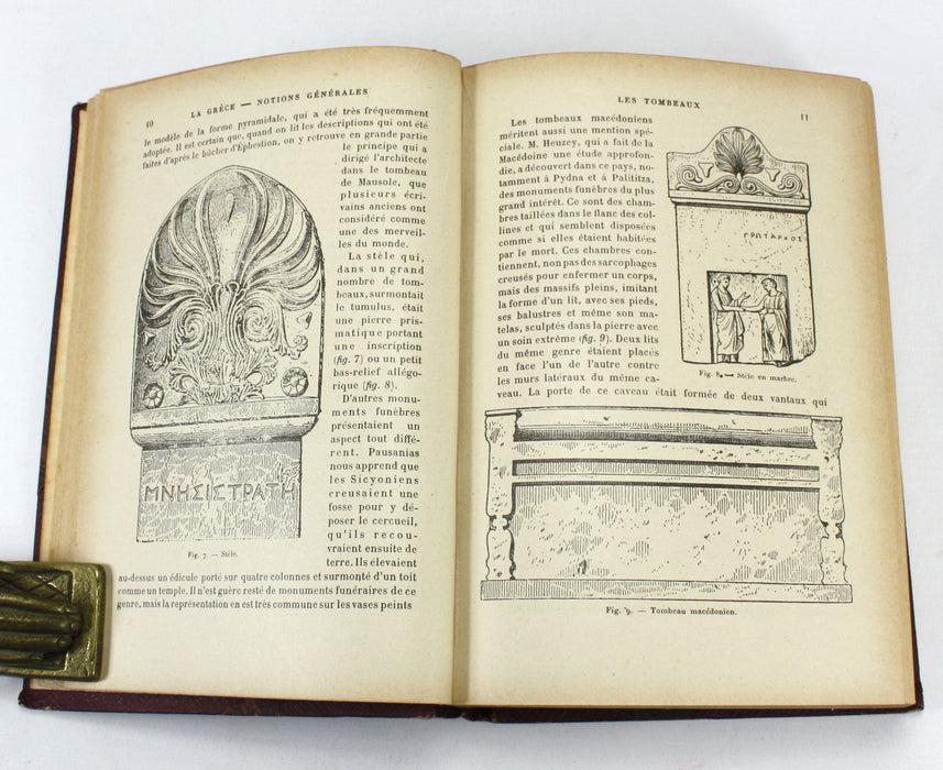 Les Peuples Dans L'Antiquite; La Grece et L'Italie, Rene Menard et Claude Sauvageot, c. 1910 - 1920