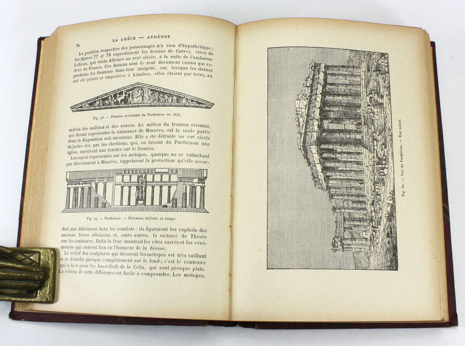 Les Peuples Dans L'Antiquite; La Grece et L'Italie, Rene Menard et Claude Sauvageot, c. 1910 - 1920