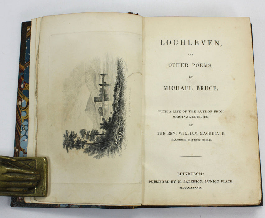 Lochleven, and Other Poems, Michael Bruce, Rev. William Mackenzie, 1837