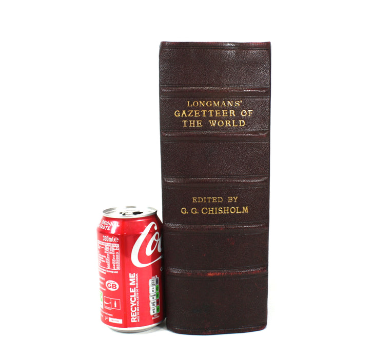 Longmans' Gazetteer of the World, George G. Chisholm, 1906