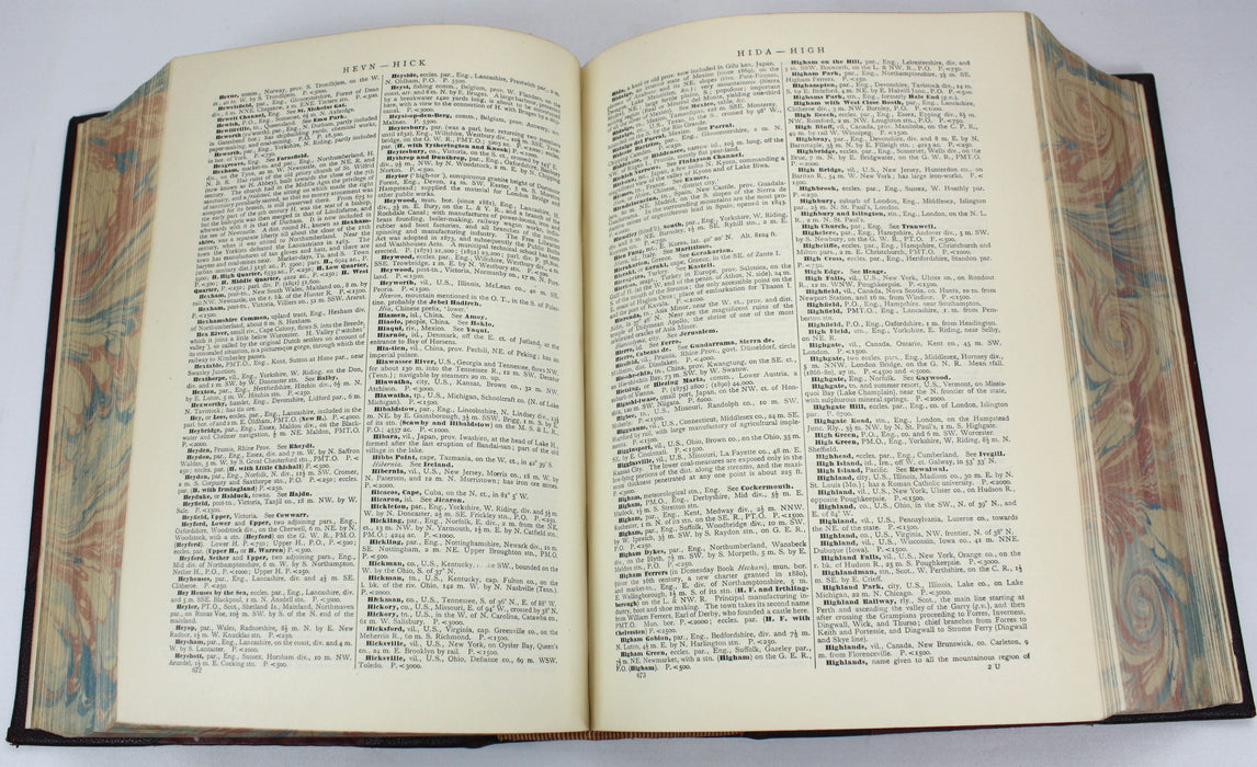 Longmans' Gazetteer of the World, George G. Chisholm, 1906