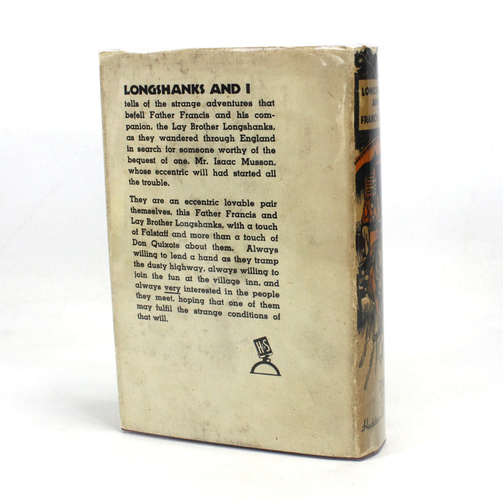 Longshanks and I, Francis Foster, Inscribed author's presentation copy, 1939