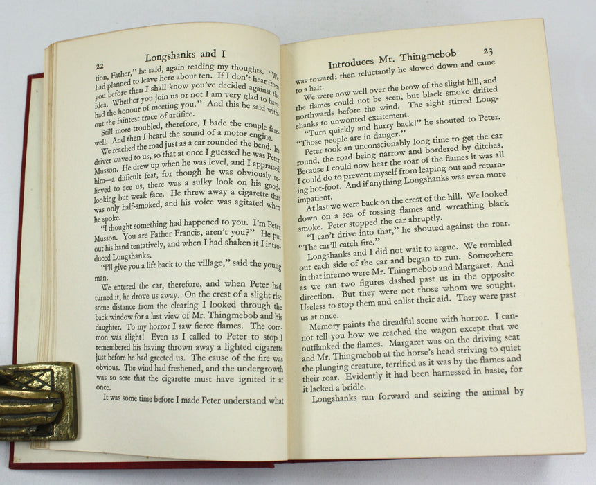 Longshanks and I, Francis Foster, Inscribed author's presentation copy, 1939