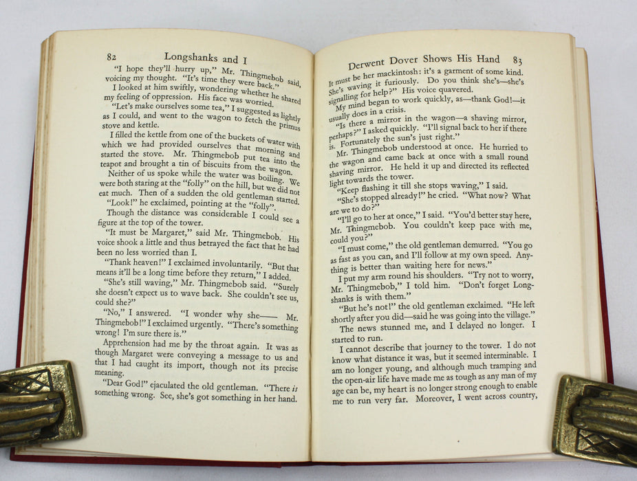 Longshanks and I, Francis Foster, Inscribed author's presentation copy, 1939