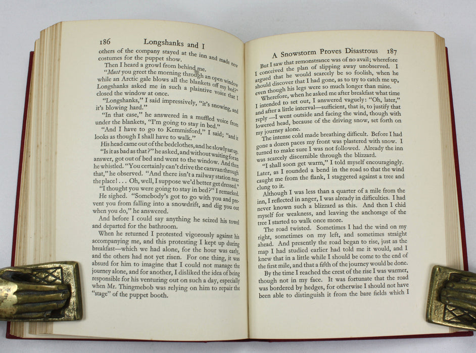 Longshanks and I, Francis Foster, Inscribed author's presentation copy, 1939