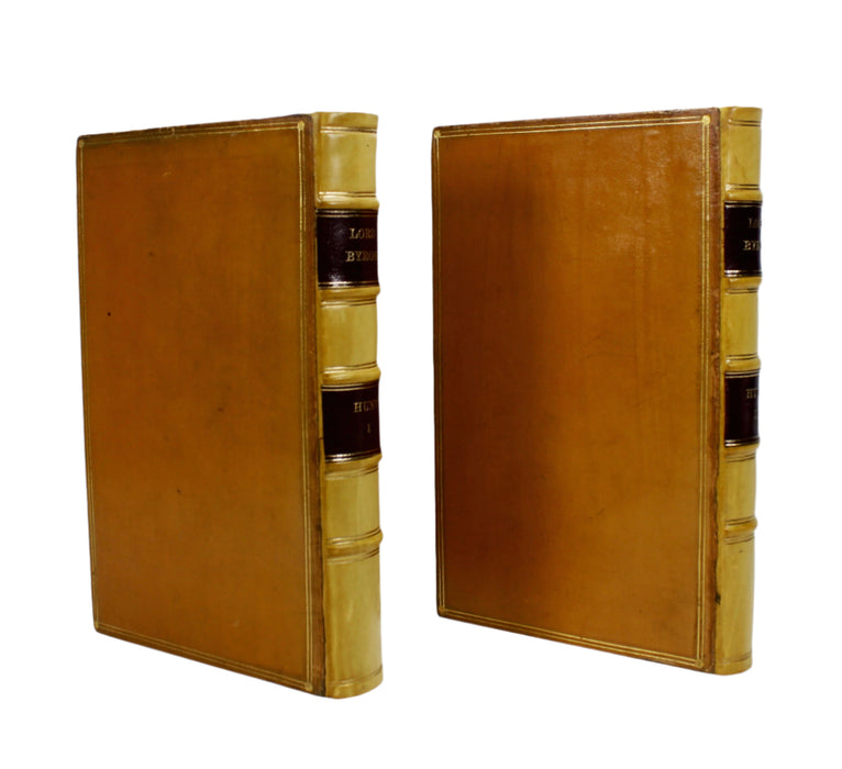 Lord Byron and Some of His Contemporaries; With Recollections of The Author's Life, and of His Visit to Italy, Leigh Hunt, 1828, 2 Volume set