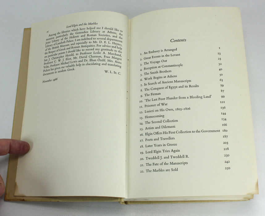 Lord Elgin and the Marbles, by William St. Clair, 1967