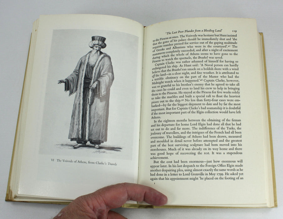Lord Elgin and the Marbles, by William St. Clair, 1967