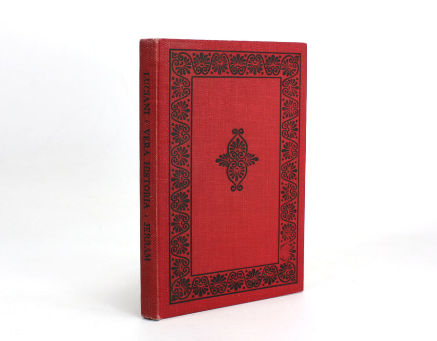 Luciani; Vera Historia, C.S. Jerram, Oxford, 1962