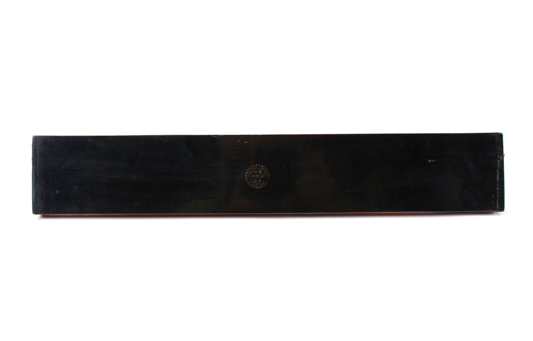 Vintage Chinese Mahjong Gaming Tile Holder Set - also Scrabble, Dominoes. Set M. Tile Rack.