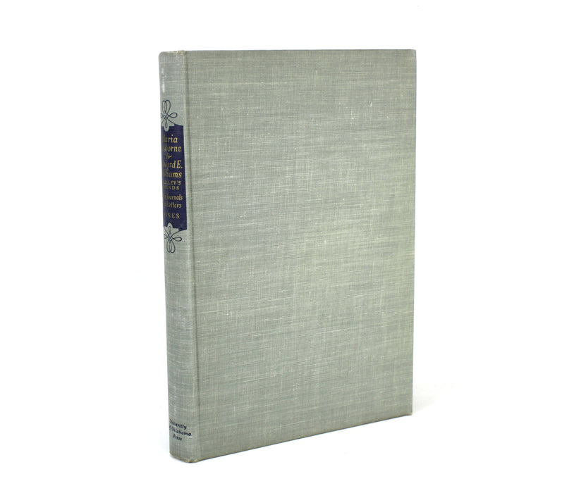 Maria Gisborne & Edward E. Williams; Shelley's Friends; Their Journals and Letters, Frederick L. Jones