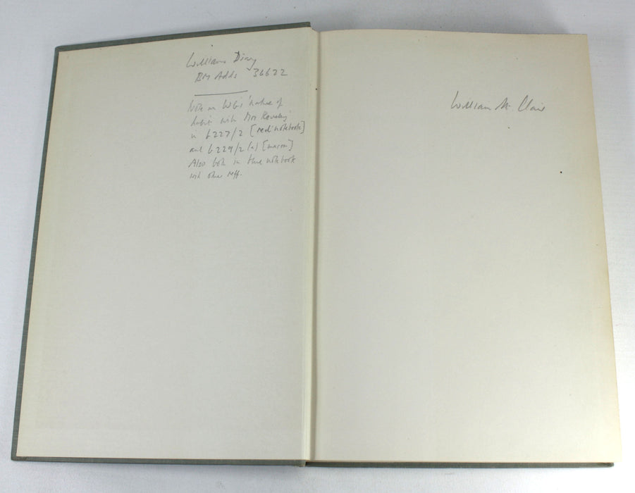 Maria Gisborne & Edward E. Williams; Shelley's Friends; Their Journals and Letters, Frederick L. Jones