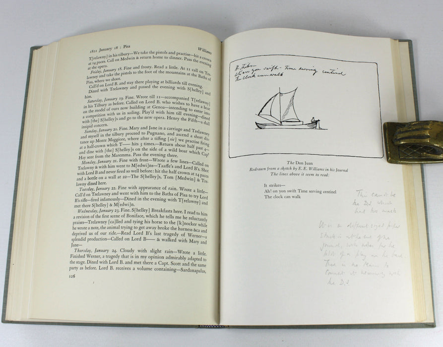 Maria Gisborne & Edward E. Williams; Shelley's Friends; Their Journals and Letters, Frederick L. Jones