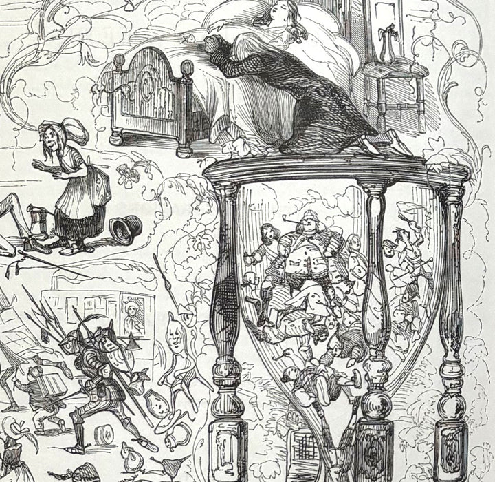 Master Humphrey's Clock (The Old Curiosity Shop), Charles Dickens, Chapman and Hall, First Book Edition, 1840