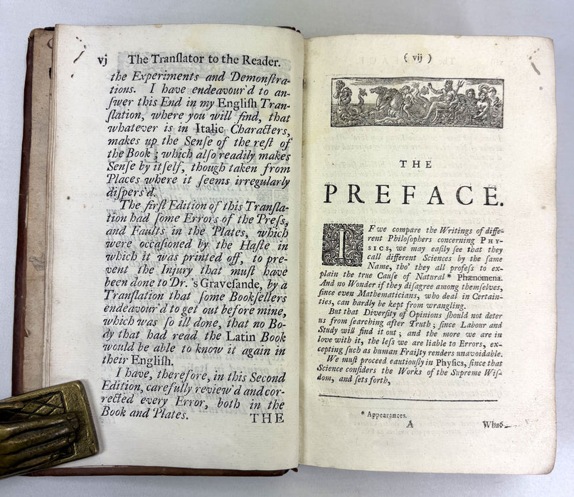 Mathematical Elements of Natural Philosophy, Confirm'd by Experiments; Or, An Introduction to Sir Isaac Newton's Philosophy, William-James Gravesande, 1726