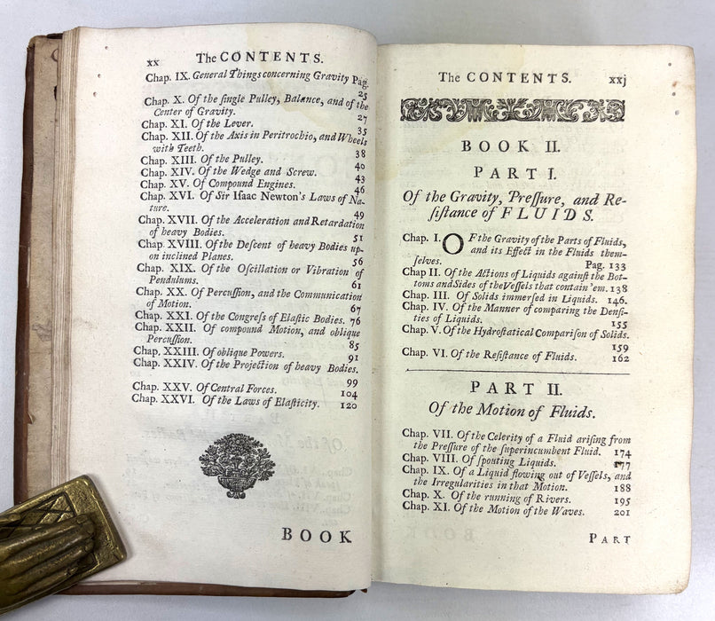 Mathematical Elements of Natural Philosophy, Confirm'd by Experiments; Or, An Introduction to Sir Isaac Newton's Philosophy, William-James Gravesande, 1726