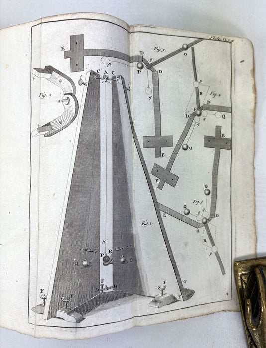 Mathematical Elements of Natural Philosophy, Confirm'd by Experiments; Or, An Introduction to Sir Isaac Newton's Philosophy, William-James Gravesande, 1726