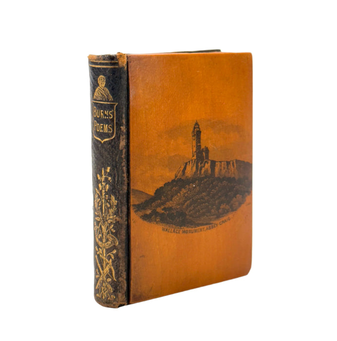Mauchline Ware; Pearl Edition; The Poetical Works of Robert Burns, David Bryce & Son, Glasgow, c. 1880-1890
