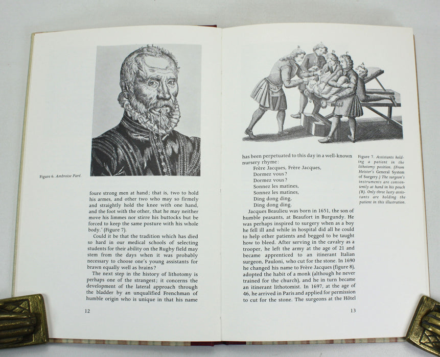 Medicine; A History of Bladder Stone, Harold Ellis, Blackwell Scientific Publications, 1969