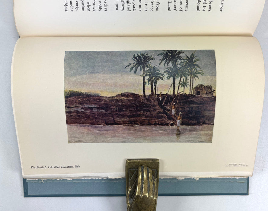 Mediterranean Picture Lands, Emelene Abbey Dunn, with Illustrations from Water-Color Sketches by the Author, 1929