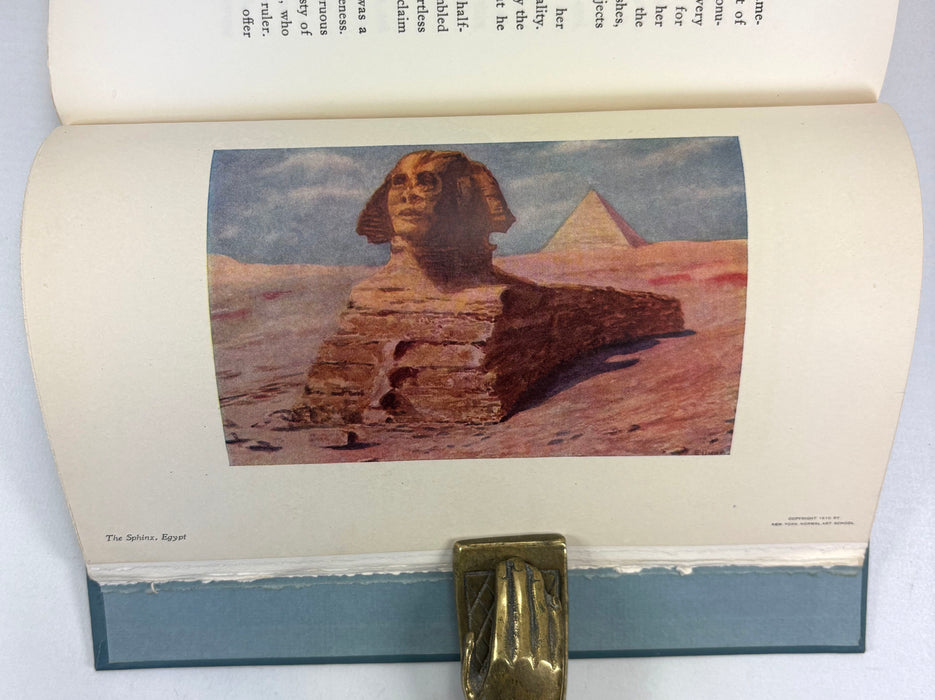 Mediterranean Picture Lands, Emelene Abbey Dunn, with Illustrations from Water-Color Sketches by the Author, 1929