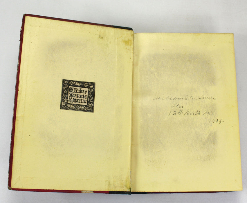 Memoir of Robert Chambers with Autobiographic Reminiscences of William Chambers, 1872