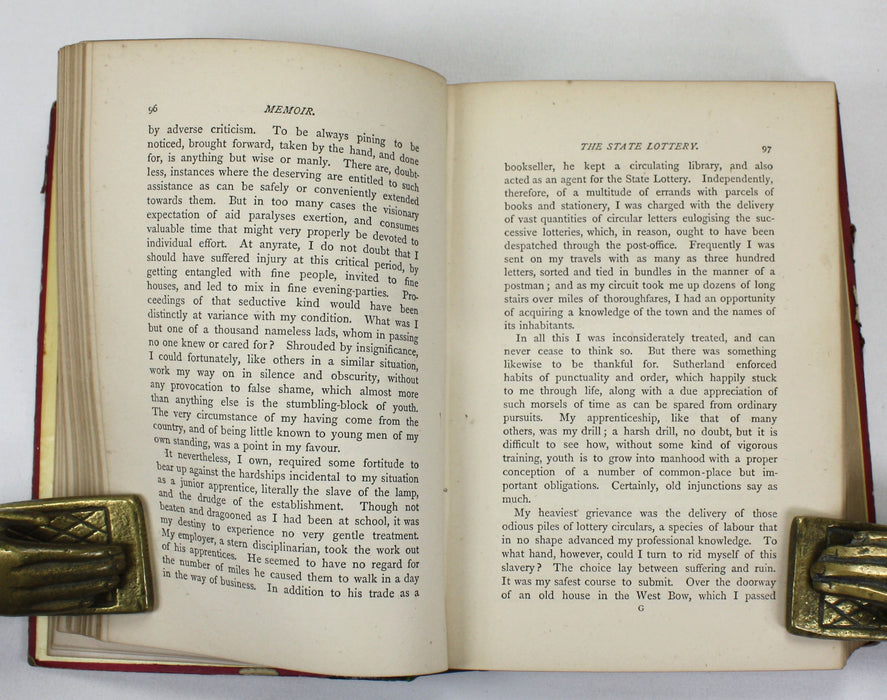Memoir of Robert Chambers with Autobiographic Reminiscences of William Chambers, 1872