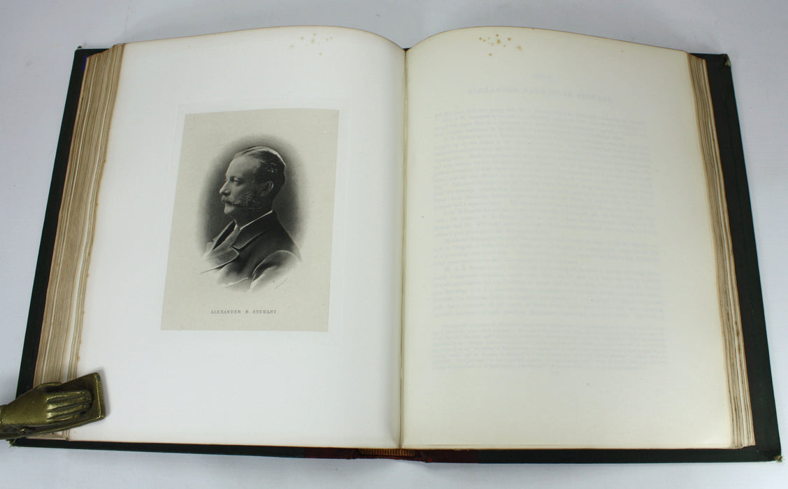 Memoirs and Portraits of One Hundred Glasgow Men, James Maclehose and Sons, 1886, 2 Volume Set, Limited edition