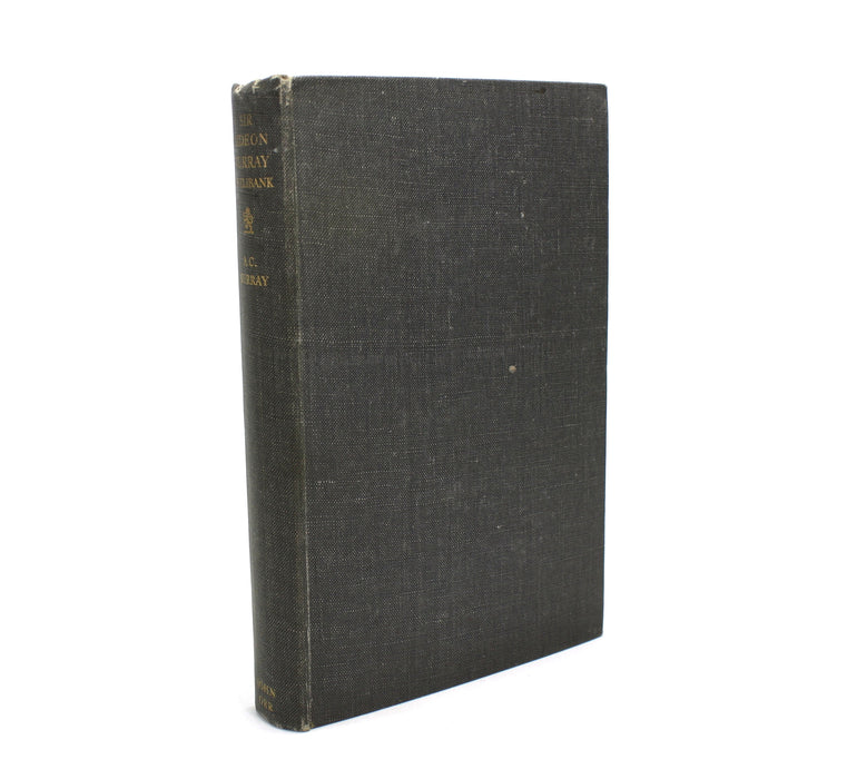 Memorials of Sir Gideon Murray of Elibank, Arthur C. Murray, Inscribed by author with ALS