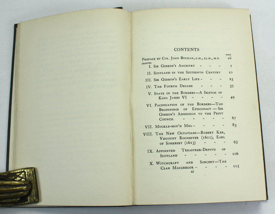 Memorials of Sir Gideon Murray of Elibank, Arthur C. Murray, Inscribed by author with ALS