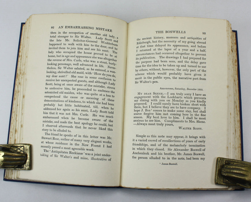 Memories of Sir Walter Scott, James Skene, Basil Thomson, 1909, John Murray