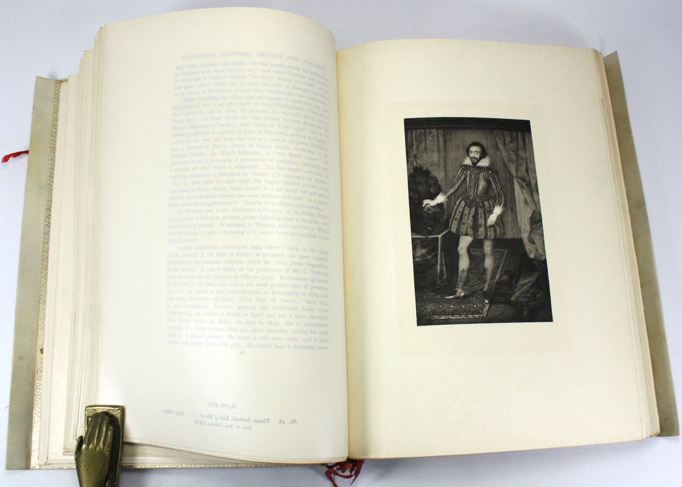 Miniature Painters British and Foreign, J.J. Foster, Signed Edition Royale, No. 13/45. 1903.