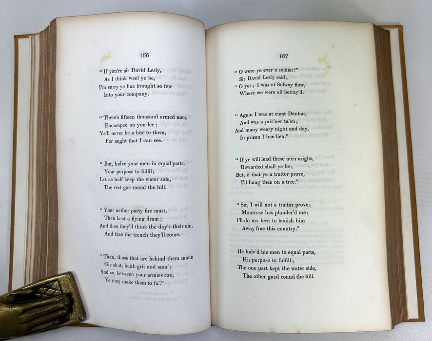Minstrelsy of the Scottish Border; Consisting of Historical and Romantic Poets, Walter Scott, Second edition, Edinburgh, 1803