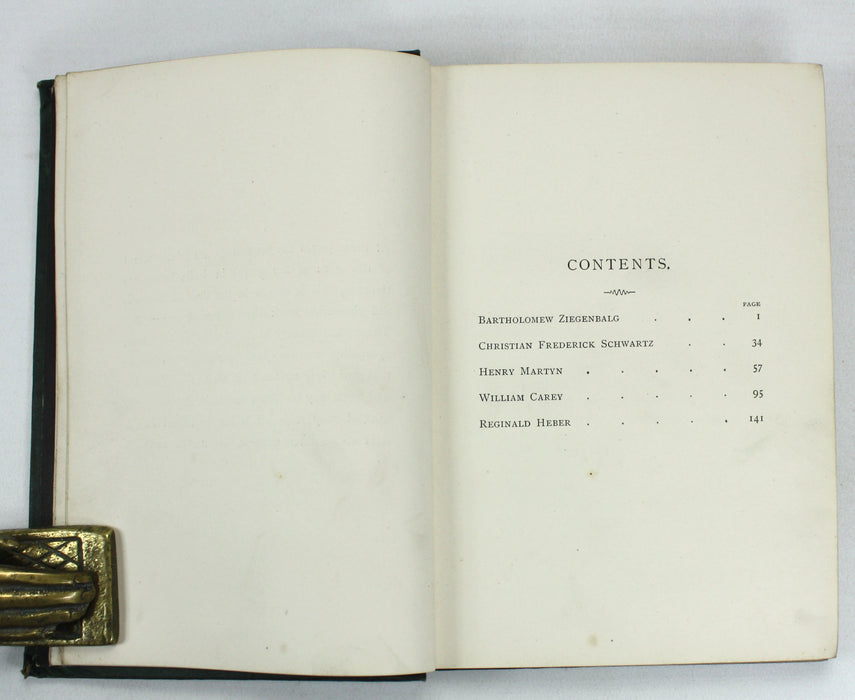 Missionary Pioneers in India, John Rutherfurd, Andrew Elliot, Edinburgh, 1896