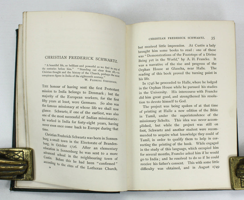 Missionary Pioneers in India, John Rutherfurd, Andrew Elliot, Edinburgh, 1896