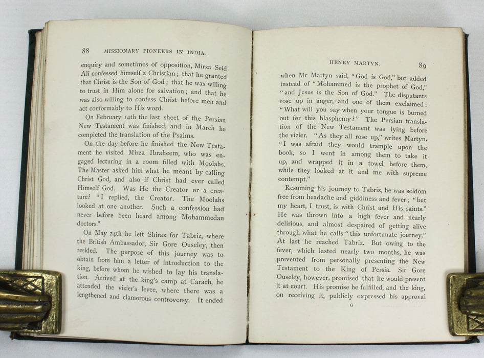 Missionary Pioneers in India, John Rutherfurd, Andrew Elliot, Edinburgh, 1896