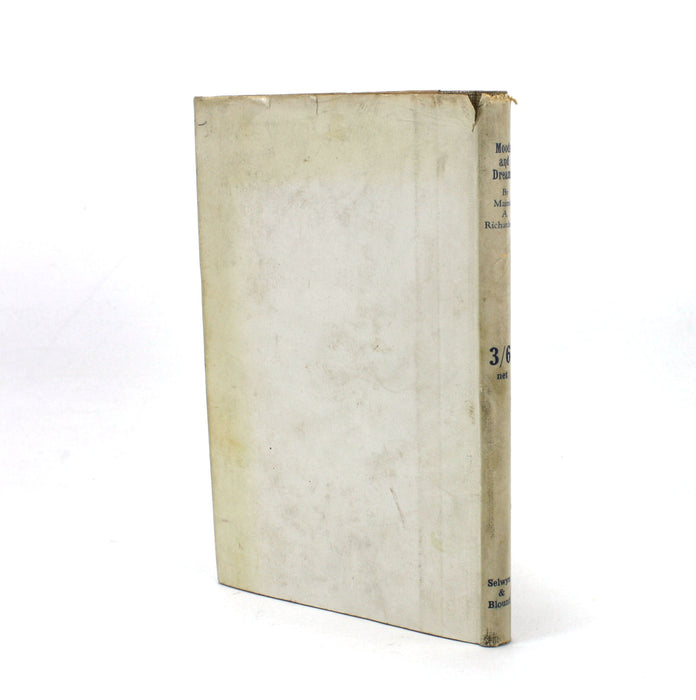 Moods and Dreams, Maimie A. Richardson, Selwyn & Blount, 1926