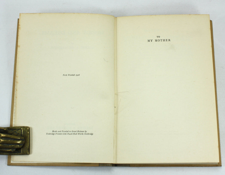 Moods and Dreams, Maimie A. Richardson, Selwyn & Blount, 1926