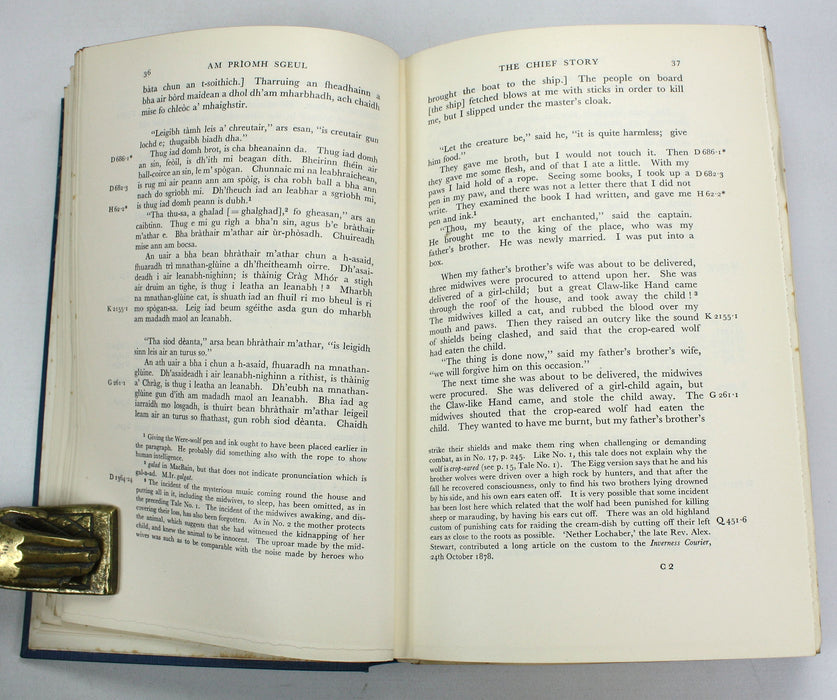 More West Highland Tales, Transcribed and Translated from the Original Gaelic, John G. Mckay, 1940