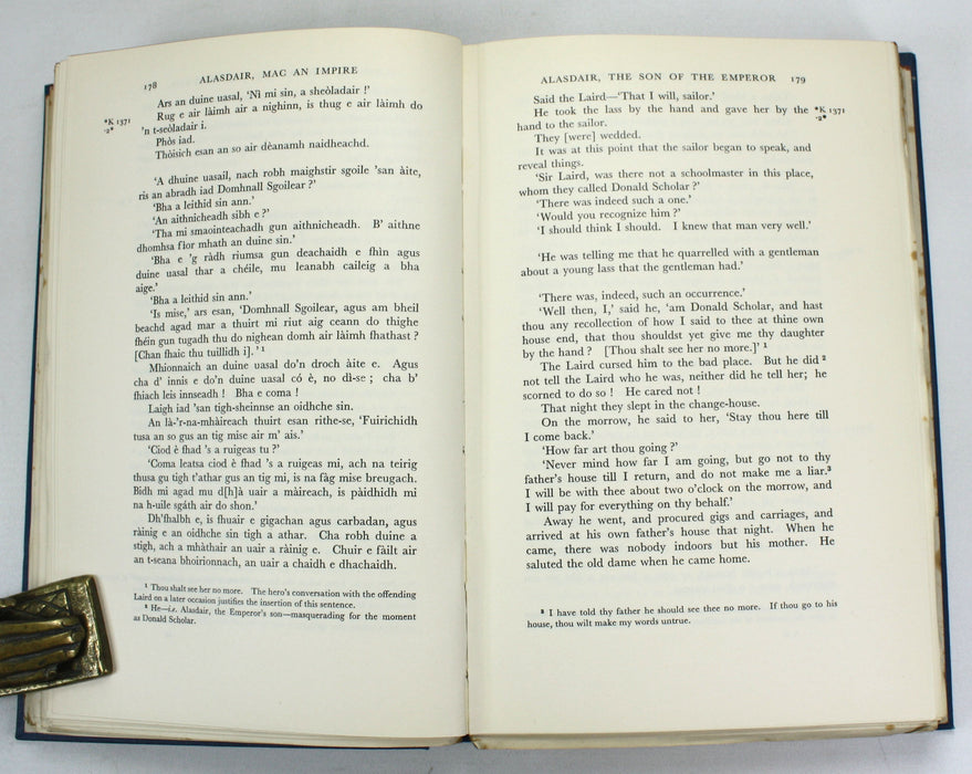More West Highland Tales, Transcribed and Translated from the Original Gaelic, John G. Mckay, 1940
