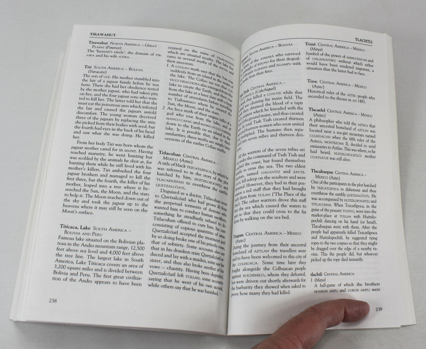 Native American Myth & Legend; An A-Z of People and Places, Mike Dixon-Kennedy